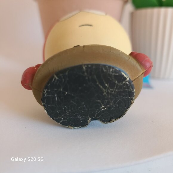 Vintage 1998 Stan Marsh Cartoon Keychain South Park Squeezes Tag is Attached - Picture 6 of 6